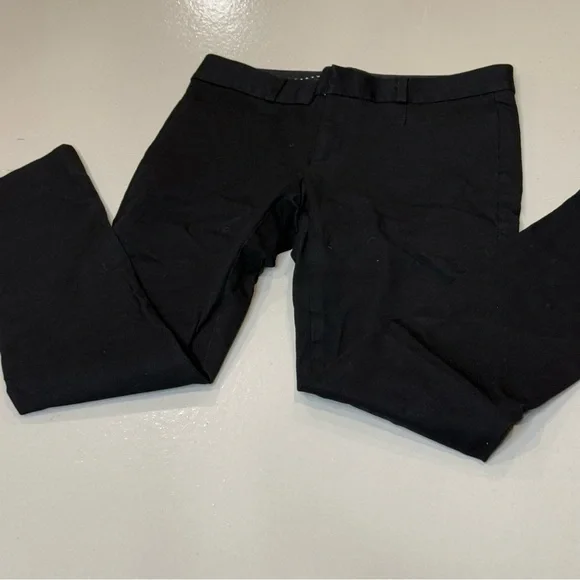Banana republic women’s Size 2 skinny black pants Sloan - Picture 4 of 11
